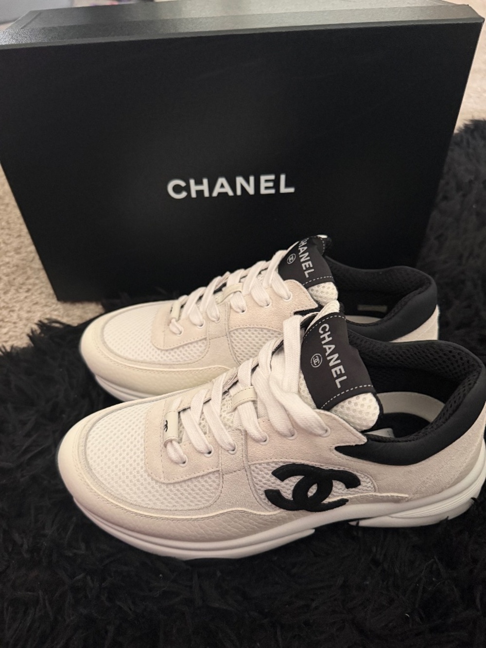 Chanel sneakers - Picture 1 of 7